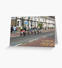 London Marthon 2009 Greeting Card