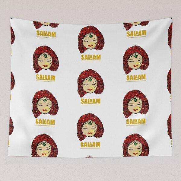 Item preview, Salaam-T-shirt designed and sold by kulfiattitude.