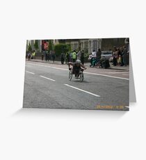 London Marthon 2009 Greeting Card
