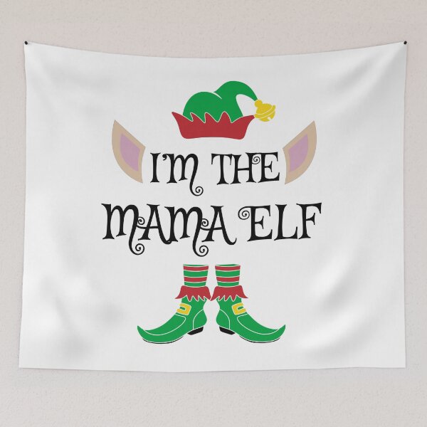 Item preview, I'm The Mama Christmas Elf designed and sold by Meteor77.