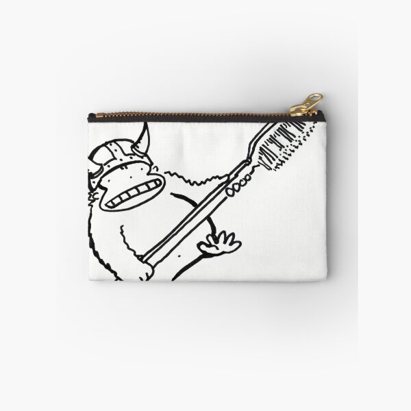 Item preview, Viking Ape with Giant Toothbrush designed and sold by Walter Moore.