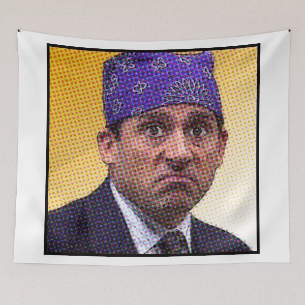 Artikelvorschau, Mike im Gefängnis: Das Büro (Michael Scott) entworfen und verkauft von starkle.