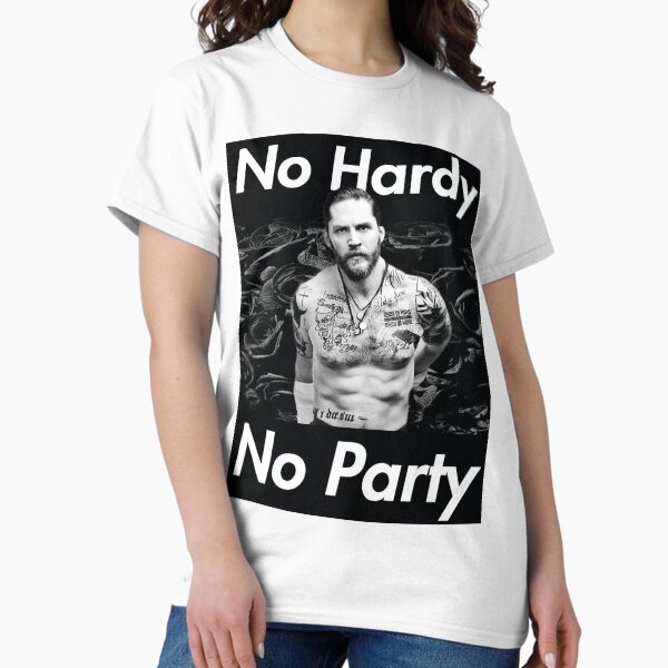 Item preview, Tom Hardy  - "No Hardy No Party" designed and sold by Newada.