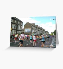 London Marthon 2009 Greeting Card