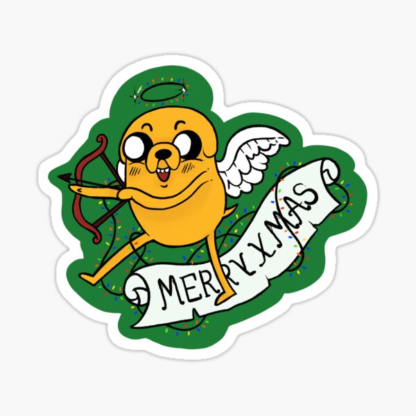 Oh, Christmas Jake! Sticker