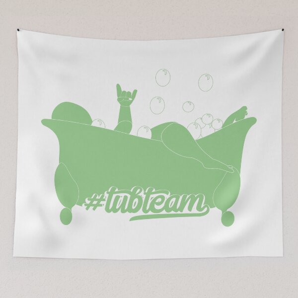 Item preview, Bath time #tubteam designed and sold by Renee Rigdon.