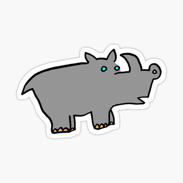 Item preview, Rhino designed and sold by Squeaktoy.