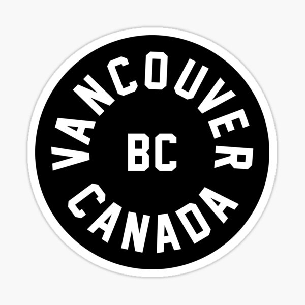 Vancouver - British Columbia - Canada Sticker