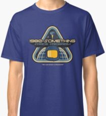 1980-Something Space Program Classic T-Shirt