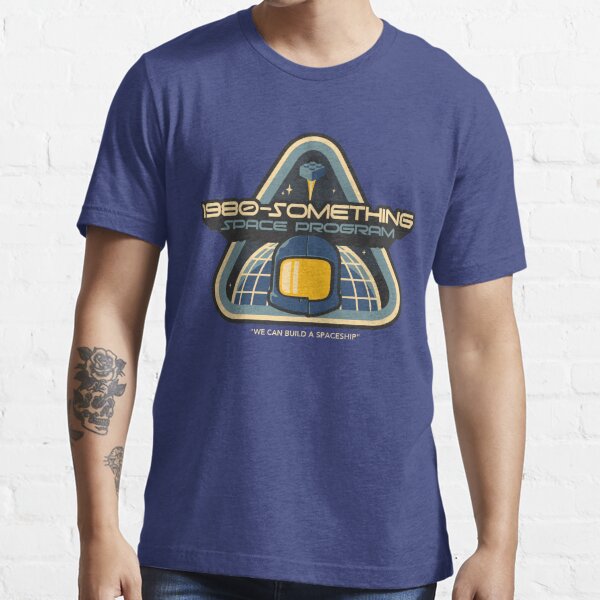 1980-Something Space Program Essential T-Shirt