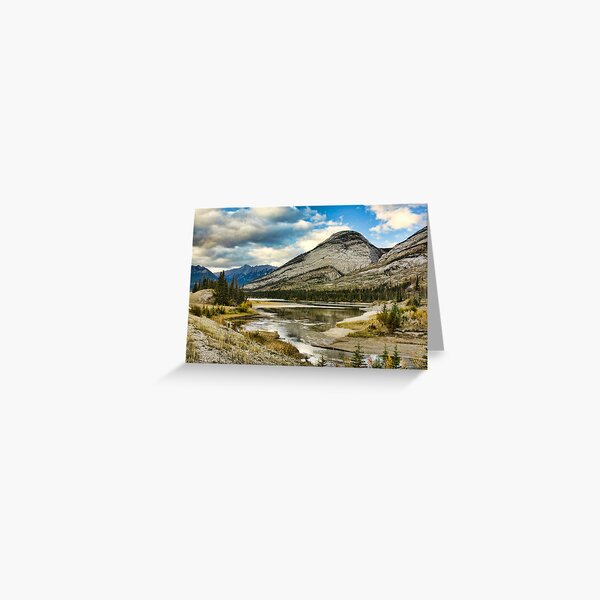 Jasper National Park Greeting Card
