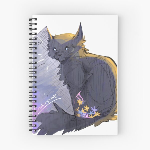 Item preview, Warriors Cinderpelt Drawing  designed and sold by Kylie-Price.