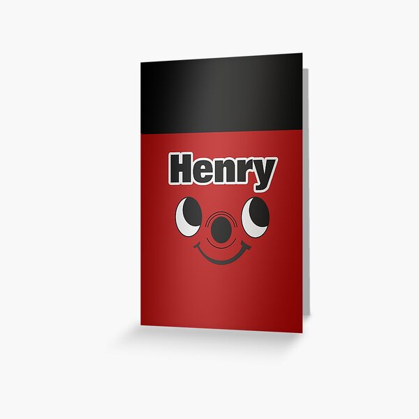 Henry Hoover Phone Case Greeting Card