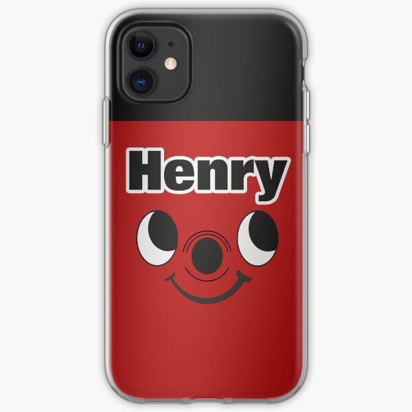 Henry Hoover Phone Case iPhone Soft Case