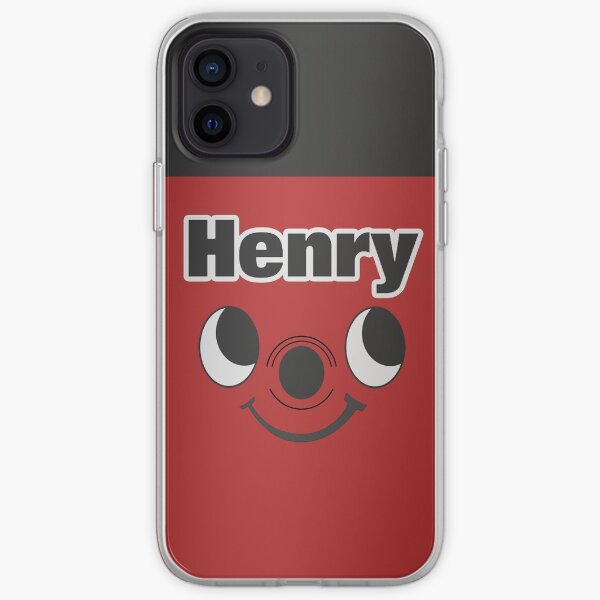 Henry Hoover Phone Case iPhone Soft Case
