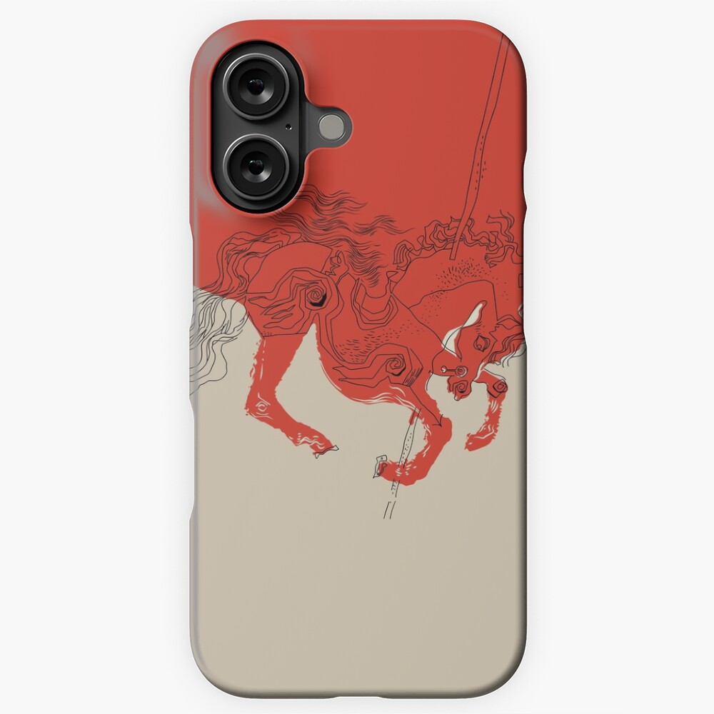 Aperçu de l'œuvre Coque rigide iPhone créée et vendue par Plan8.