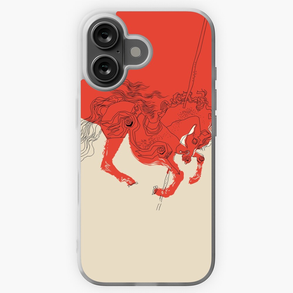 Aperçu de l'œuvre Coque souple iPhone créée et vendue par Plan8.