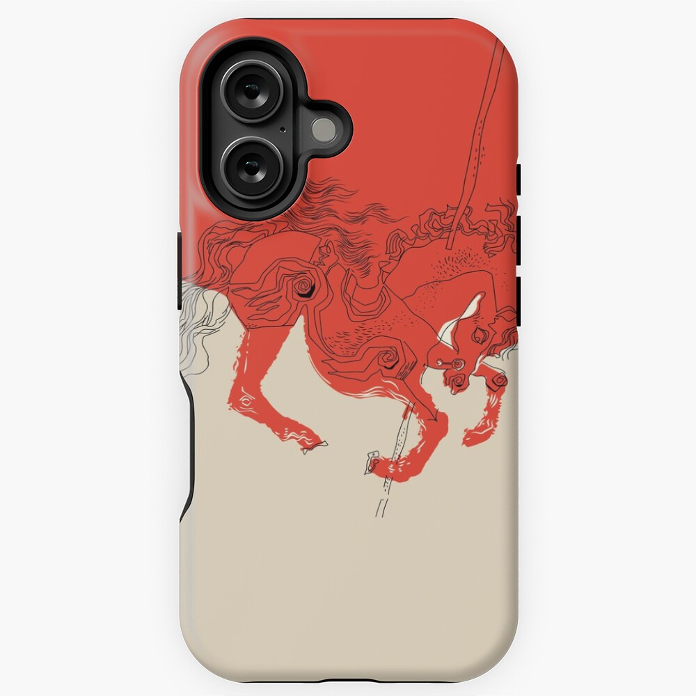Aperçu de l'œuvre Coque antichoc Magsafe pour iPhone créée et vendue par Plan8.