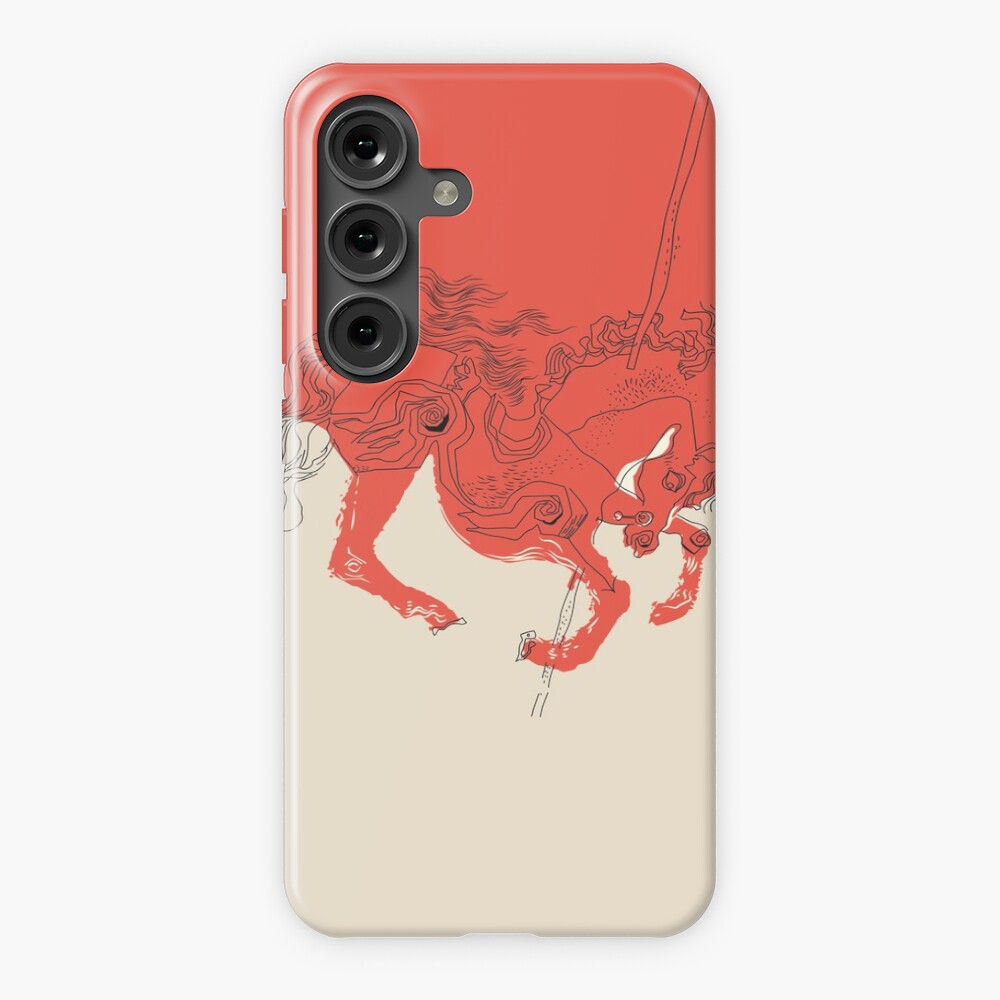 Aperçu de l'œuvre Coque rigide Samsung Galaxy créée et vendue par Plan8.