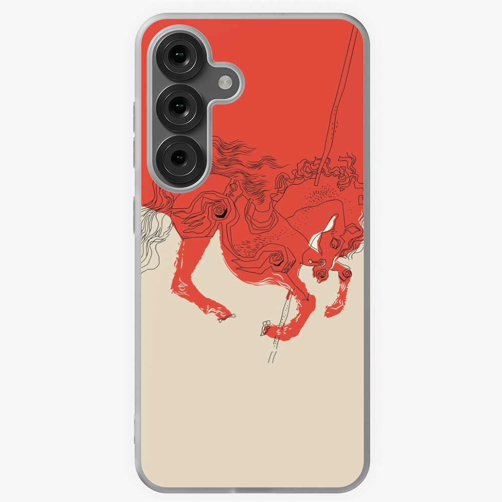 Aperçu de l'œuvre Coque souple Samsung Galaxy créée et vendue par Plan8.
