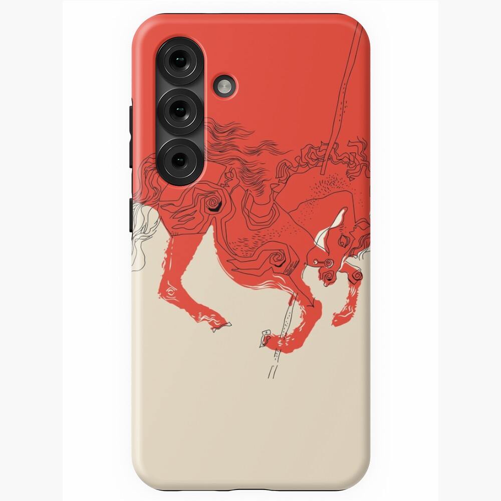 Aperçu de l'œuvre Coque antichoc Samsung Galaxy créée et vendue par Plan8.