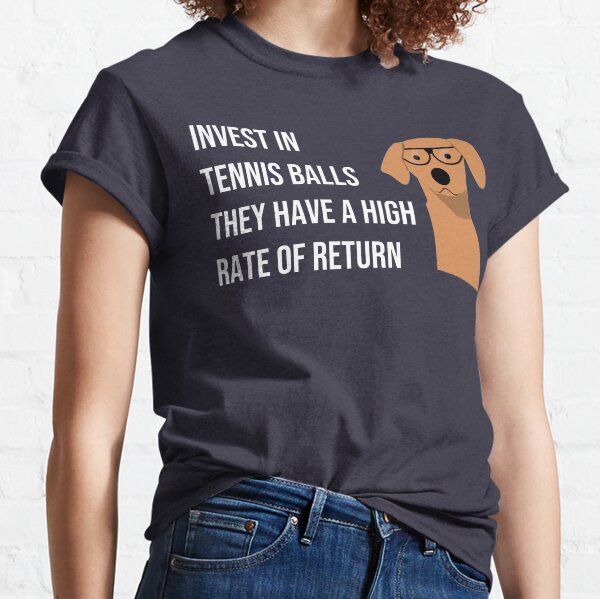 Funny Dog Accountant Financial Advisor Finance Teacher Classic T-Shirt