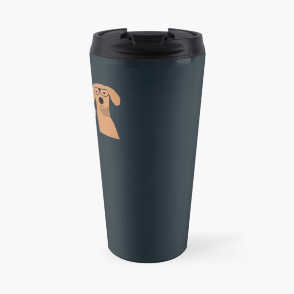 Funny Dog Accountant Financial Advisor Finance Teacher Travel Mug