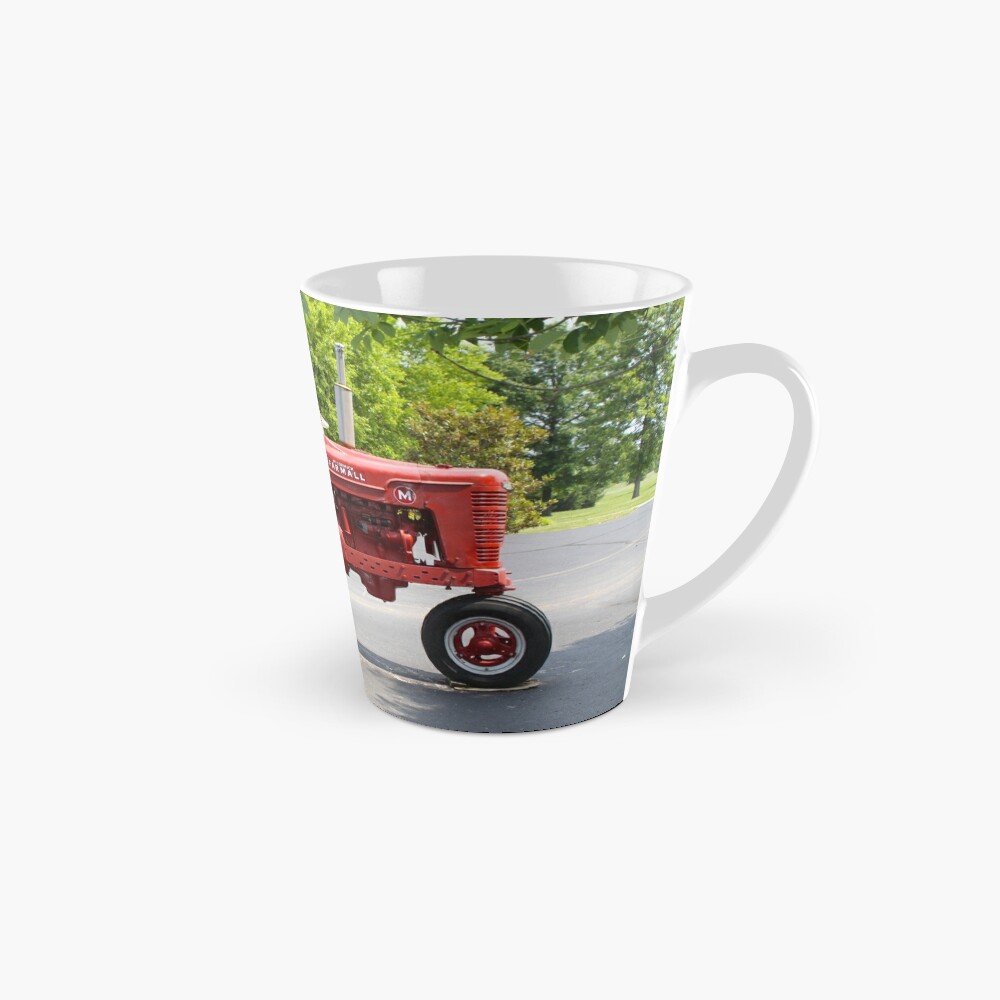 Tractor Mug - Case IH Farmall 75C Tractor Ceramic Mugs 11oz