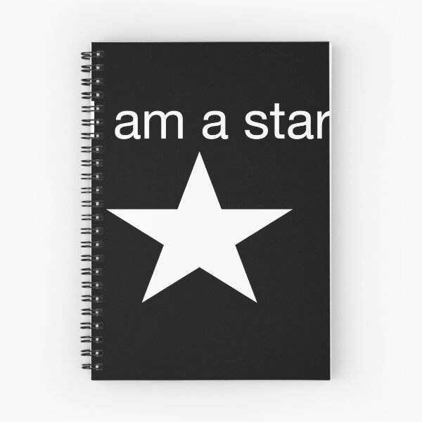 Item preview, Star in black & white designed and sold by montaque8.