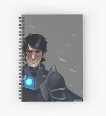 Dark Champion Spiral Notebook