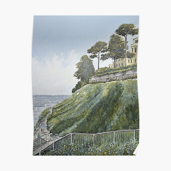 Rock walk, Torquay Poster
