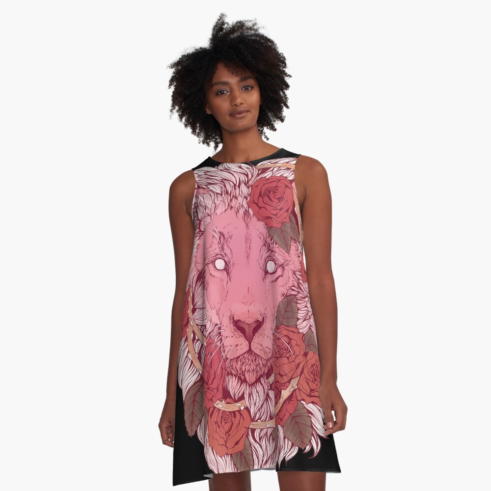 Item preview, A-Line Dress designed and sold by plaguedog.