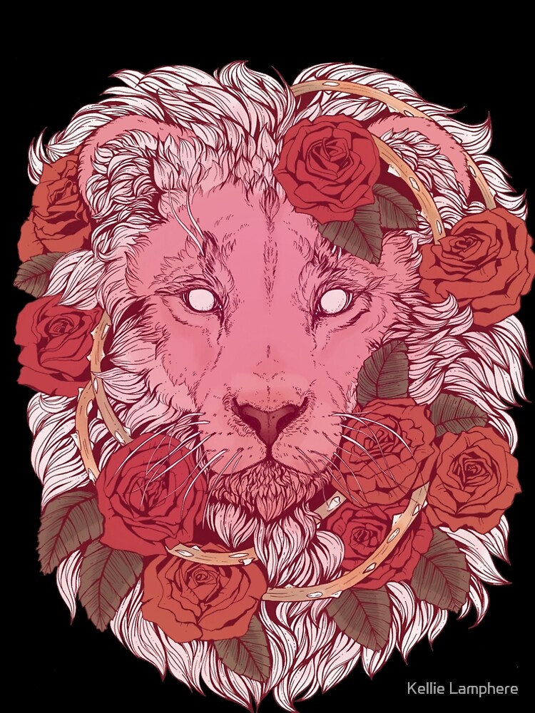 Lion of Roses by plaguedog