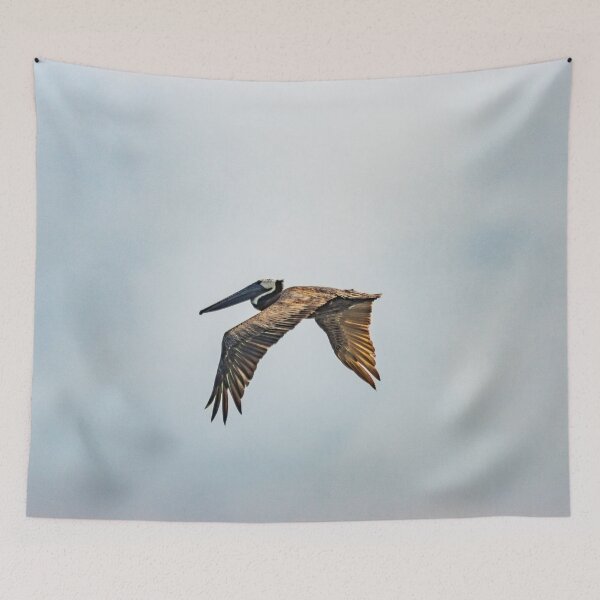 Item preview, Flying Pelican designed and sold by KensLensDesigns.