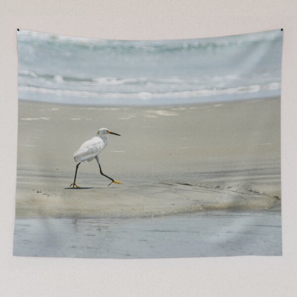 Item preview, Snowy Egret designed and sold by KensLensDesigns.