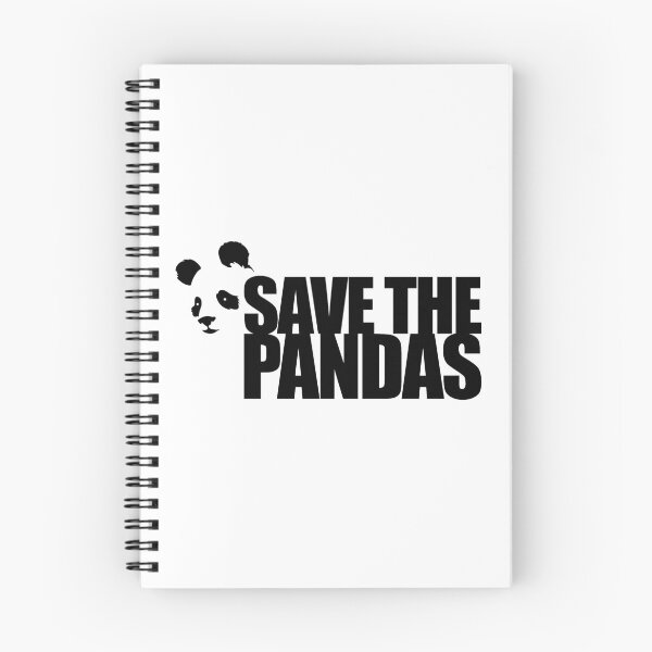 Item preview, Save the pandas designed and sold by Akram96.