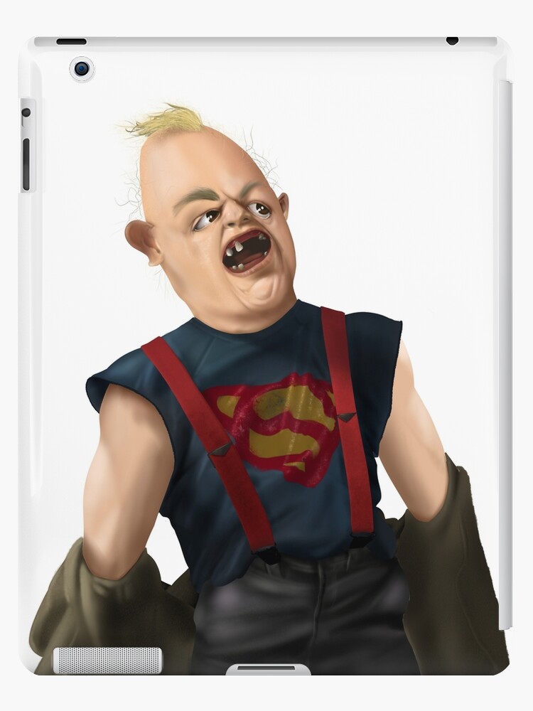 Sloth From The Goonies Hey You Guys Ipad Case Skin By Etiennelaurent Redbubble