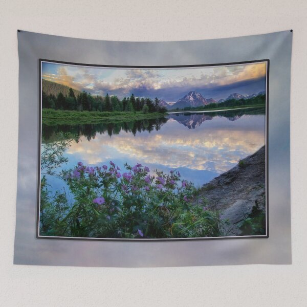Item preview, Wildflowers Along the Snake River designed and sold by Kathy Weaver.