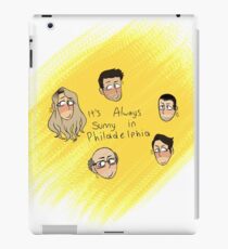 its always sunny iPad Case/Skin