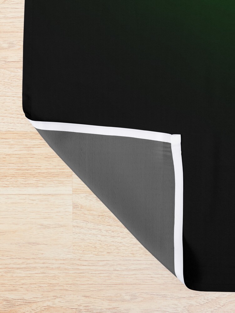 Alternate view of Keep Calm And Drink Tea - green tea Shower Curtain