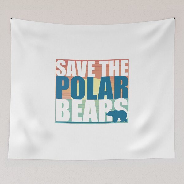 Item preview, Save the Polar Bears designed and sold by Akram96.