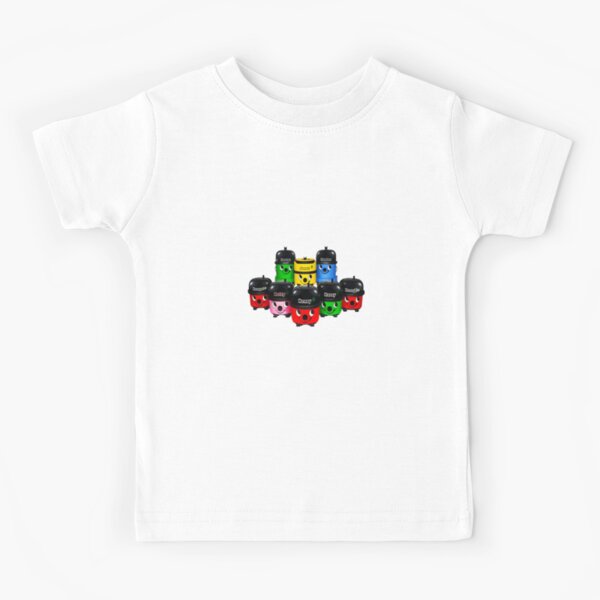 Henry Hoover and Friends Kids T-Shirt