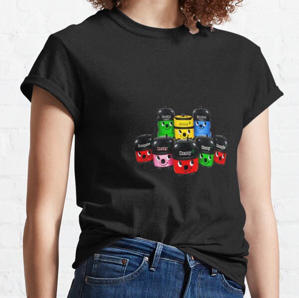 Henry Hoover and Friends Classic T-Shirt