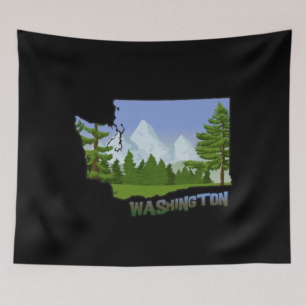 Item preview, Washington State Outline designed and sold by gorff.