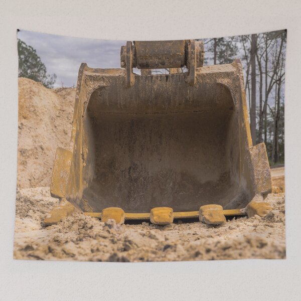 Item preview, bucket excavator designed and sold by KensLensDesigns.