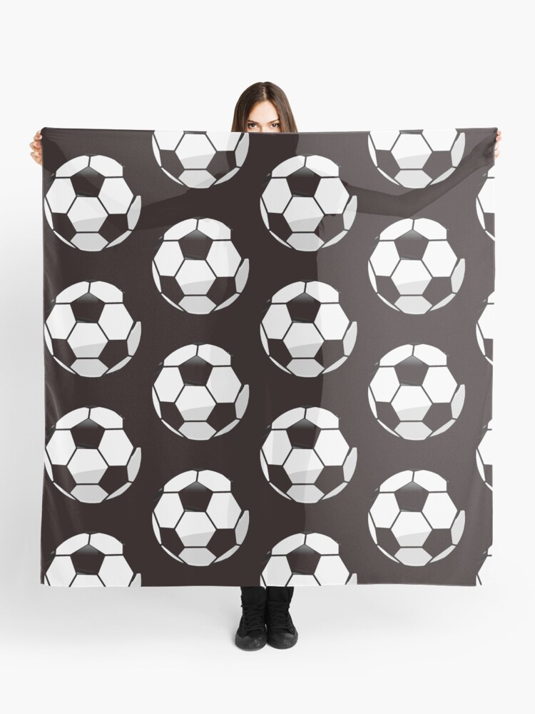 Black and White Soccer Ball