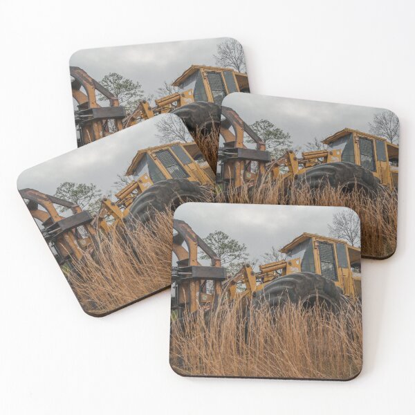 Item preview, Forestry feller buncher  3 designed and sold by KensLensDesigns.