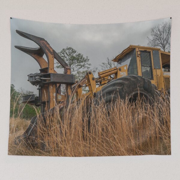 Item preview, Forestry feller buncher  3 designed and sold by KensLensDesigns.