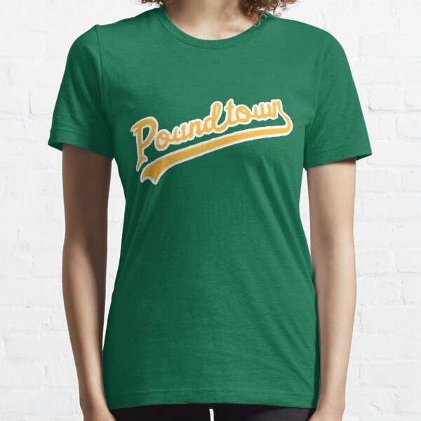 Oakland Athletics Steal Your Base Green Athletic T-Shirt - S
