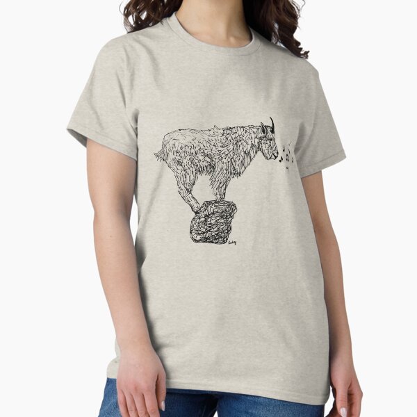 Item preview, A Mountain Goat designed and sold by cloudmonarch-43.
